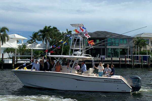 33-ft-Grady-White-2008-336 Canyon-FORE REEL Fort Lauderdale Florida United States  yacht for sale