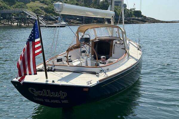 Photo of the 2011 Alerion 33 "GALLUP"