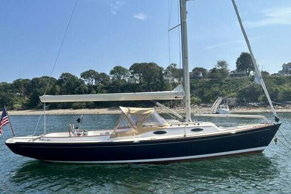 33-ft-Alerion-2011-33-GALLUP Long Island Maine United States  yacht for sale