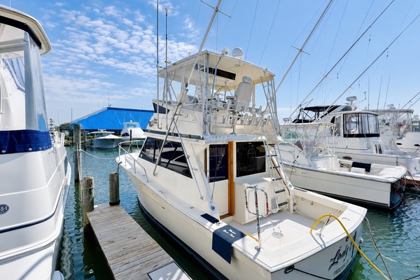 Lady E 35ft Viking Yacht For Sale