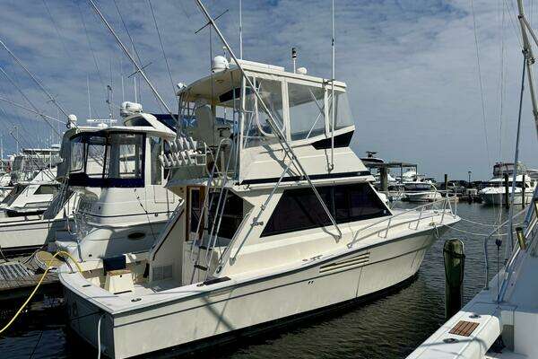 35-ft-Viking-1988-35 Convertible-Lady E-Waretown New Jersey United States yacht for sale