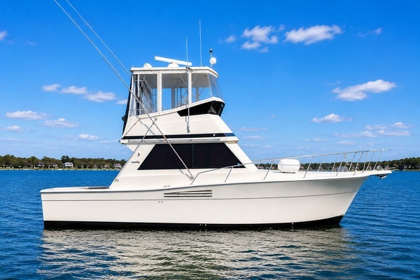 35-ft-Viking-1988-35 Convertible-Lady E Waretown New Jersey United States  yacht for sale
