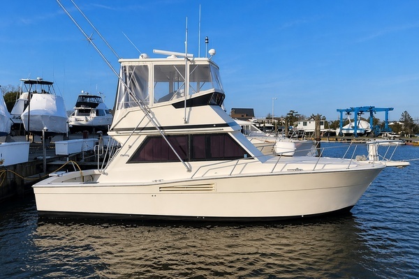 35-ft-Viking-1988-35 Convertible-Lady E-Waretown New Jersey United States yacht for sale