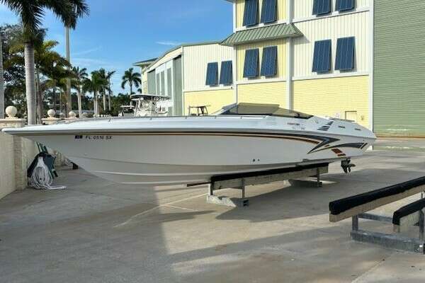 35-ft-Fountain-1998-Lightning-St Petersburg Florida United States yacht for sale
