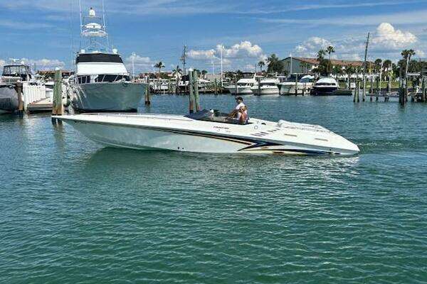 35-ft-Fountain-1998-Lightning-St Petersburg Florida United States yacht for sale