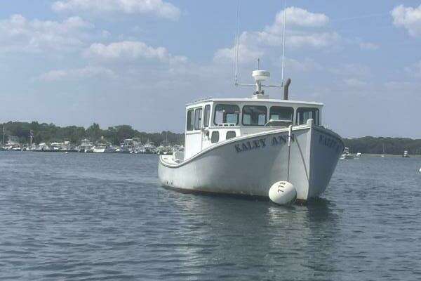 Photo of the 1982 Stanley Greenwood Novi "KALEY ANN"