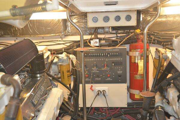 2001 Tiara Yachts 41