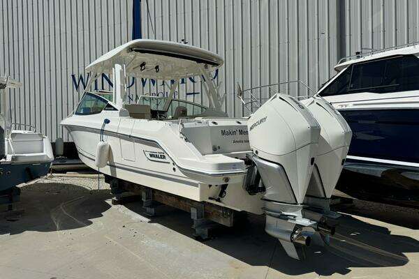 28-ft-Boston Whaler-2021-FERNANDINA BEACH Florida United States yacht for sale