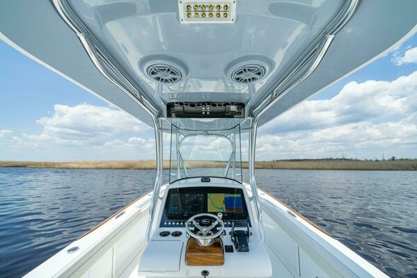 2025 Valhalla Boatworks 29 Center Console - Helm