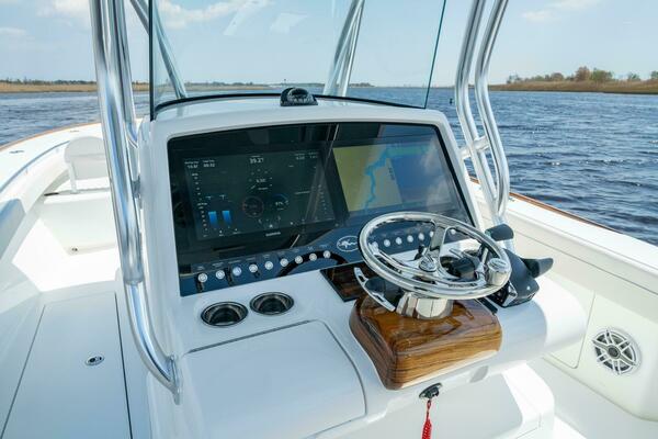 2025 Valhalla Boatworks 29 Center Console - Helm