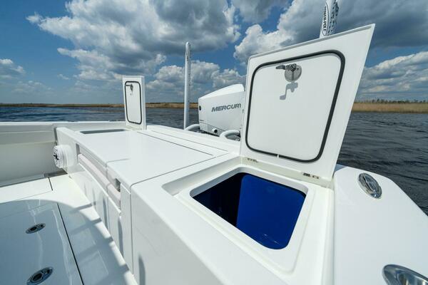 2025 Valhalla Boatworks 29 Center Console - Cockpit Storage 