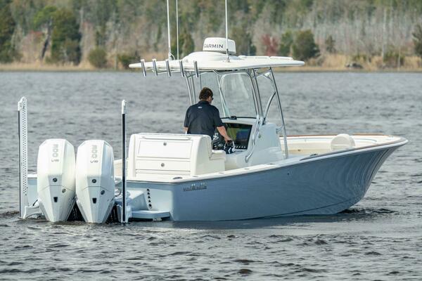 2025 Valhalla Boatworks 29 Center Console - Profile 