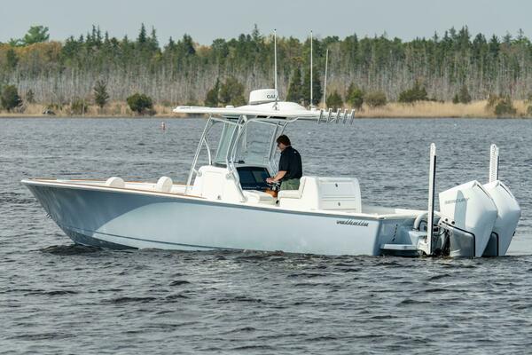 2025 Valhalla Boatworks 29 Center Console - Profile