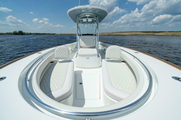 2025 Valhalla Boatworks 29 Center Console - Bow