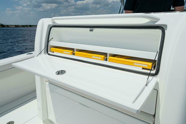 2025 Valhalla Boatworks 29 Center Console - Storage 