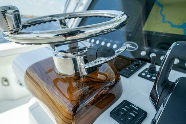 2025 Valhalla Boatworks 29 Center Console - Helm 