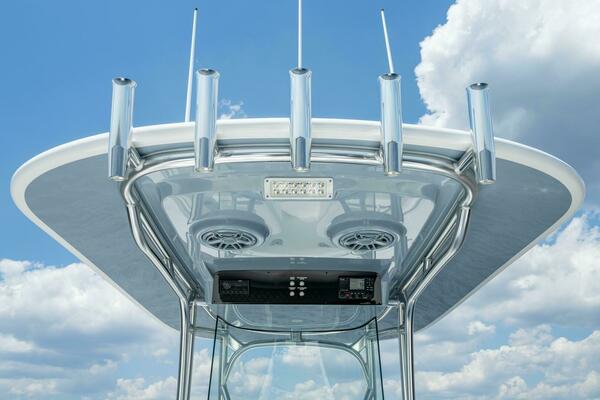 2025 Valhalla Boatworks 29 Center Console - Tower Rod Holders 