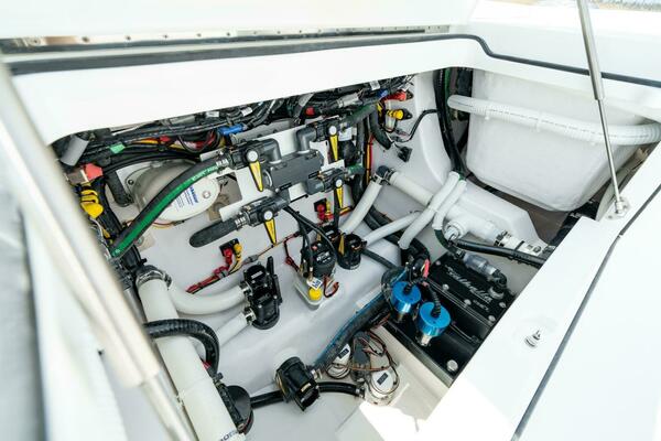 2025 Valhalla Boatworks 29 Center Console - Engine Room