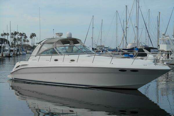 41-ft-Sea Ray-2000-410 Sundancer-Cygnus-Long Beach California United States yacht for sale