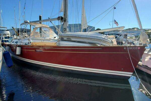 Photo of the 2001 Moody 42 Center Cockpit "Anikitos"