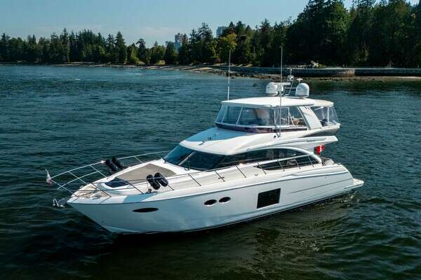 56-ft-Princess-2016-F56- Vancouver British Columbia Canada  yacht for sale