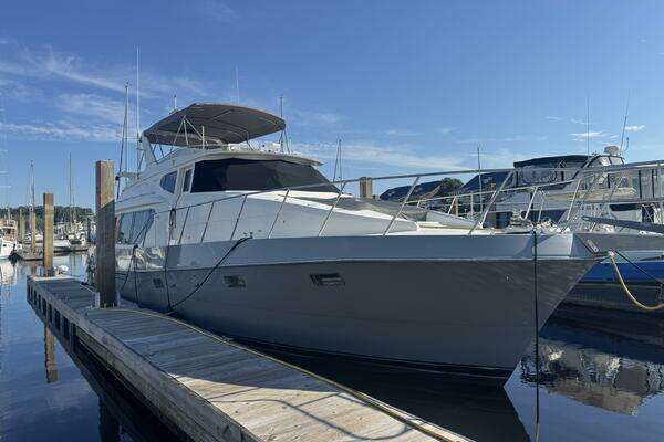 62-ft-McKinna-1999-57 Pilothouse-Baby Girl-Little River South Carolina United States yacht for sale