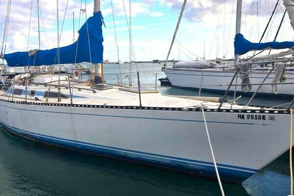 38-ft-Ta Chiao-1986-CT-38 AFT CABIN-MARGIE-Honolulu Hawaii United States yacht for sale