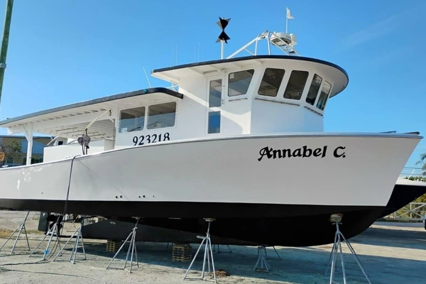 1987 Custom 52 Commercial Fishing