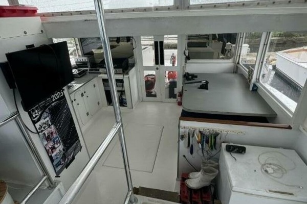 ANNABEL C 52ft Custom Yacht For Sale