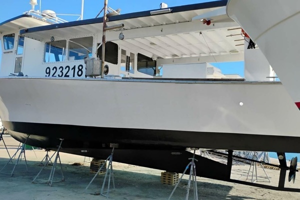 ANNABEL C 52ft Custom Yacht For Sale