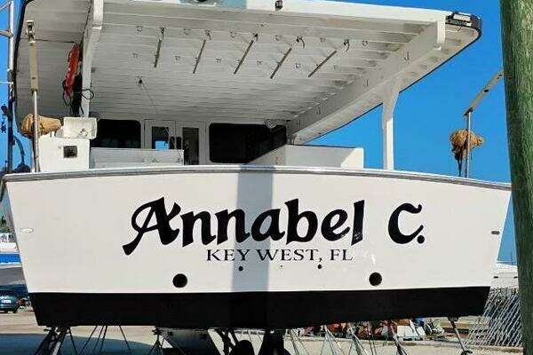 Photo of the 1987 Commercial Monroe "ANNABEL C"