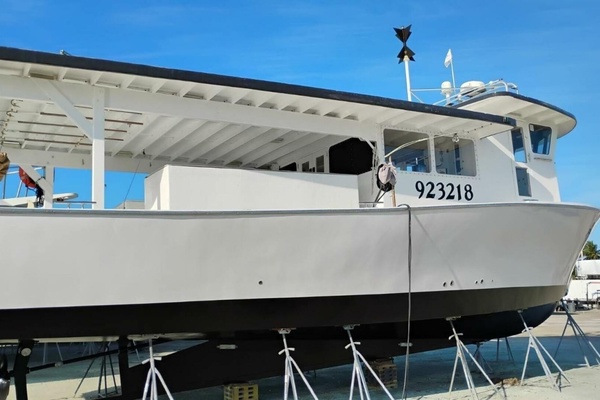 ANNABEL C 52ft Custom Yacht For Sale
