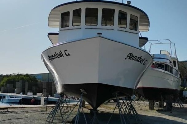 ANNABEL C 52ft Custom Yacht For Sale