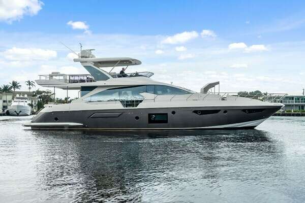 72-ft-Azimut-2017-72 Flybridge- Fort Lauderdale Florida United States  yacht for sale