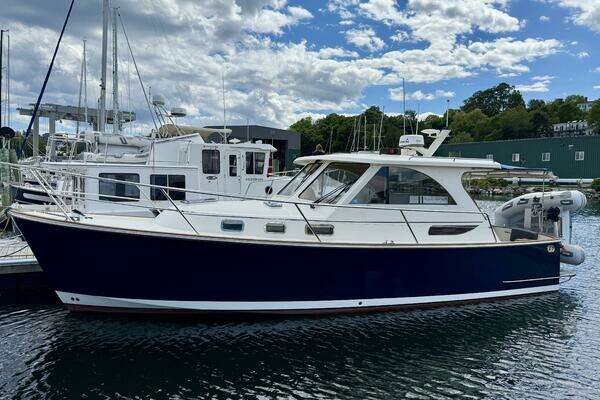 32-ft-Legacy-2007-32-Tova Belfast Maine United States  yacht for sale