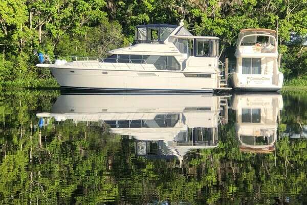 44-ft-Carver-1995-440 Aft Cabin-Grace New Orleans Louisiana United States  yacht for sale