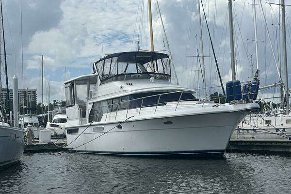 44-ft-Carver-1995-440 Aft Cabin-Grace New Orleans Louisiana United States  yacht for sale