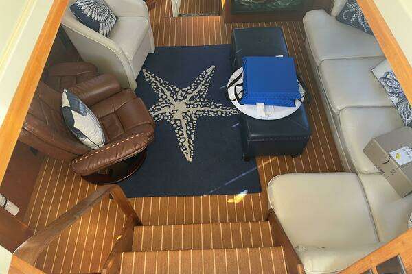 Photo of the 1995 Carver 440 Aft Cabin "Grace"