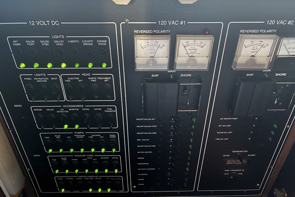 Grace 44ft Carver Yacht For Sale