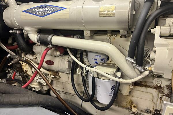 Grace 44ft Carver Yacht For Sale