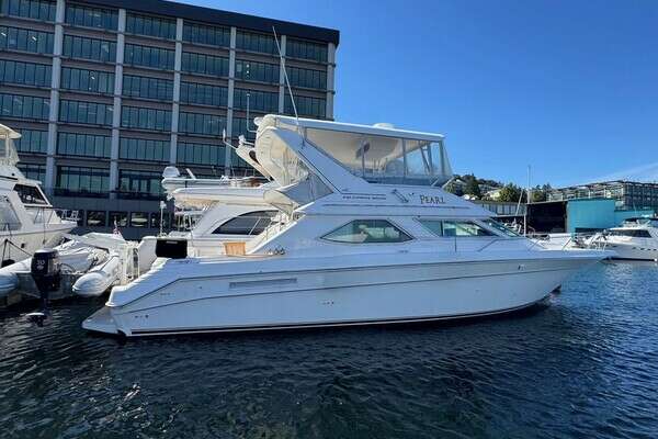 44-ft-Sea Ray-1994-440 Express Bridge-PEARL Seattle Washington United States  yacht for sale