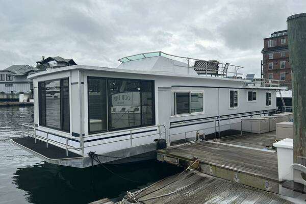 58-ft-Sumerset-1981-Houseboat-Boston Massachusetts United States yacht for sale