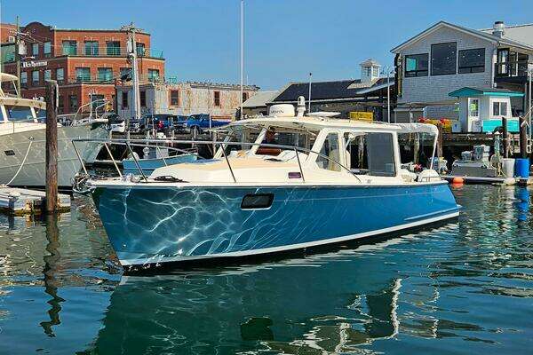 35-ft-MJM-2023-35-Sandora Portland Maine United States  yacht for sale