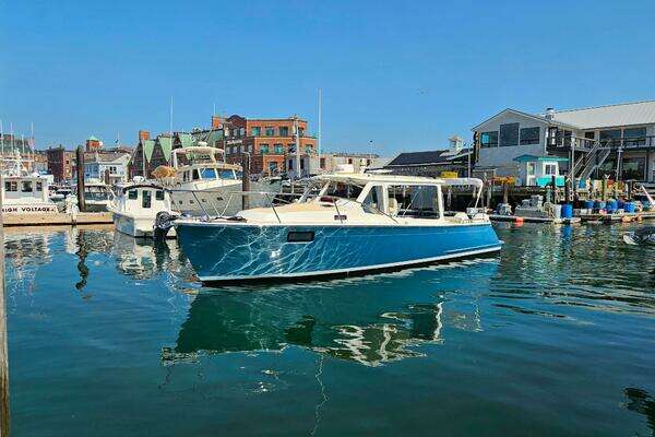 Photo of the 2023 MJM 35 "Sandora"