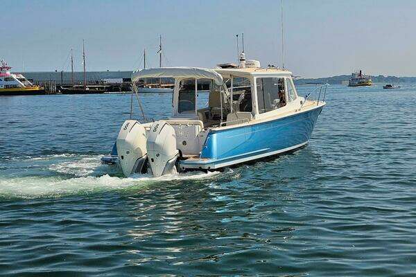 Photo of the 2023 MJM 35 "Sandora"