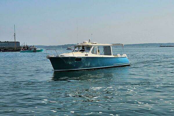 Photo of the 2023 MJM 35 "Sandora"