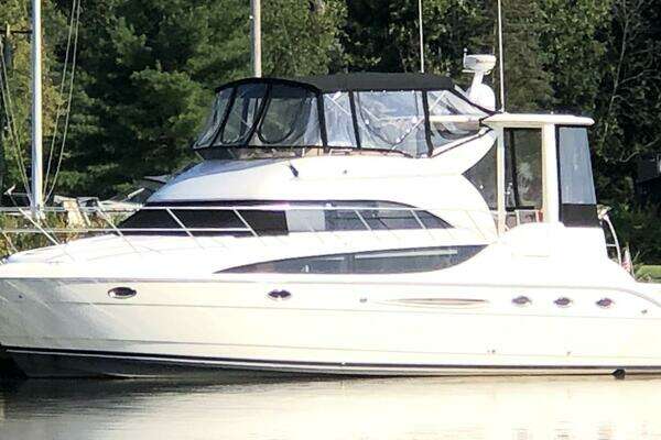 45-ft-Meridian-2004-459 Cockpit Motoryacht-Jackael A IV Stuyvesant New York United States  yacht for sale