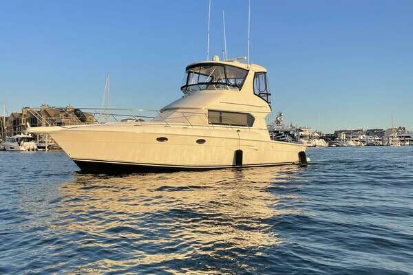 46-ft-Silverton-2003--She's From Boston Warwick Rhode Island United States  yacht for sale