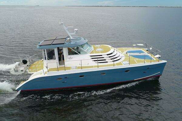 Manta 44 Power Cat Yacht For Sale