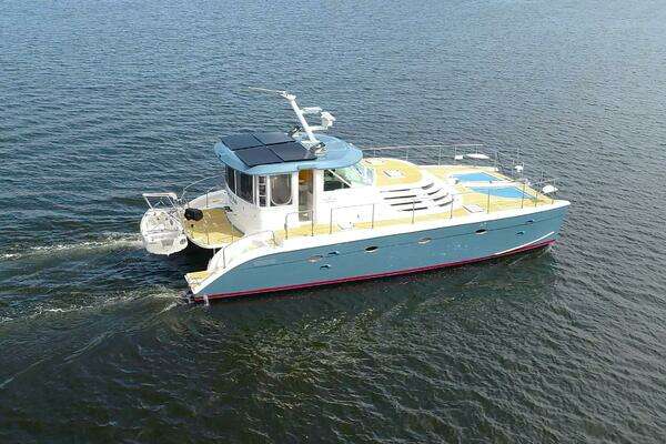 Manta 44 Power Cat Yacht For Sale